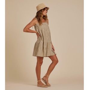 Rylee + Cru Women’s Strappy Striped Dress